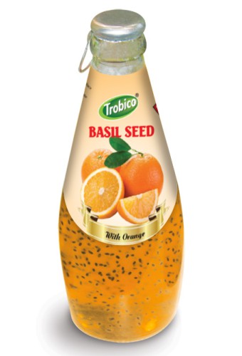 Basil seed with Orange 290ml (1)